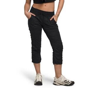 The North Face Aphrodite 2.0 Crop Women’s Black Stretch Hiking Pants Small
